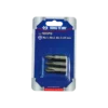 Jeu D'Embouts De Vissage 1/4" Phillips® (N°1,N°2,N°3) - 3 Pièces King Tony - 1003PQ