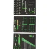 Jeu de modules pour servante d’atelier 512.6000 avec 119 outils Premium COMPETITION - 512.6001