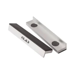 Jeu de 2 mors magnetiques 150mm revetement rubber CLAS EG 7053