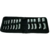 Jeu d'emporte-pieces ronds ø3-ø16mm CLAS OM 0580