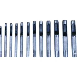 Jeu d'emporte-pieces ronds ø3-ø16mm CLAS OM 0580