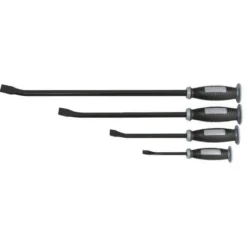 Jeu de 4 pieds de biche acier au carbone 200, 300, 450, 600 mm KRAFTWERK 320.010.002