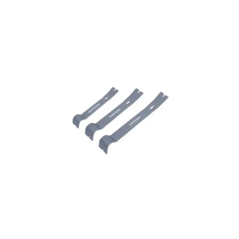 Jeu de 3 pieds de biche 300, 380, 450 mm KRAFTWERK 320.010.003