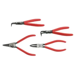 Jeu de 4 Pinces Circlips KS TOOLS 550.2375