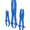 Jeu de pinces à clamper droites 3 pcs BRILLIANT TOOLS - BT521010
