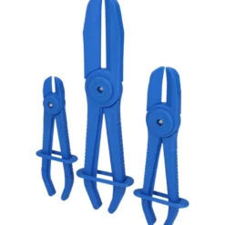 Jeu de pinces à clamper droites 3 pcs BRILLIANT TOOLS - BT521010