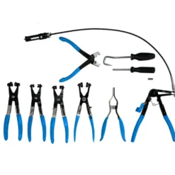 Jeu de pinces à collier 9pcs BRILLIANT TOOLS - BT521000