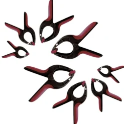 Jeu de 8 pinces de serrage en plastique Kraftwerk 2256