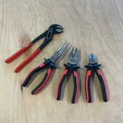 Jeu de 4 Pinces ERGOTORQUE KS TOOLS 115.1004