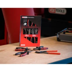 Jeu de 4 Pinces ERGOTORQUE KS TOOLS 115.1004