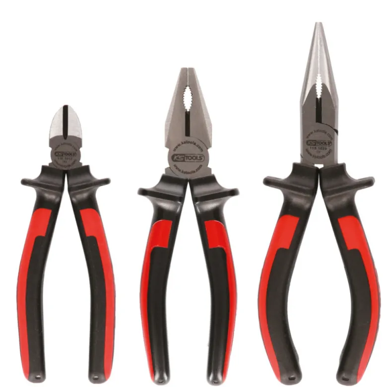 Jeu de 3 Pinces ERGOTORQUE KS TOOLS 115.1010