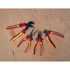 Jeu de 4 pinces Isolés 1000v KS TOOLS 117.1100F