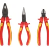 Jeu de 3 pinces Isolés 1000v KS TOOLS 117.1110F