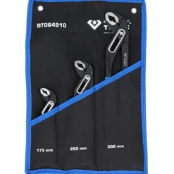 Jeu de 3 pinces multiprises 7''-10''-12'' BRILLIANT TOOLS - BT064910