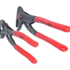 Jeu de 2 pinces multiprises à verrouillage 10" 12" KS TOOLS 115.8501