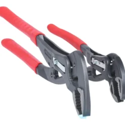 Jeu de 2 pinces multiprises à verrouillage 10