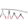 Jeu de pinces pour colliers auto serrants KS TOOLS 115.1104