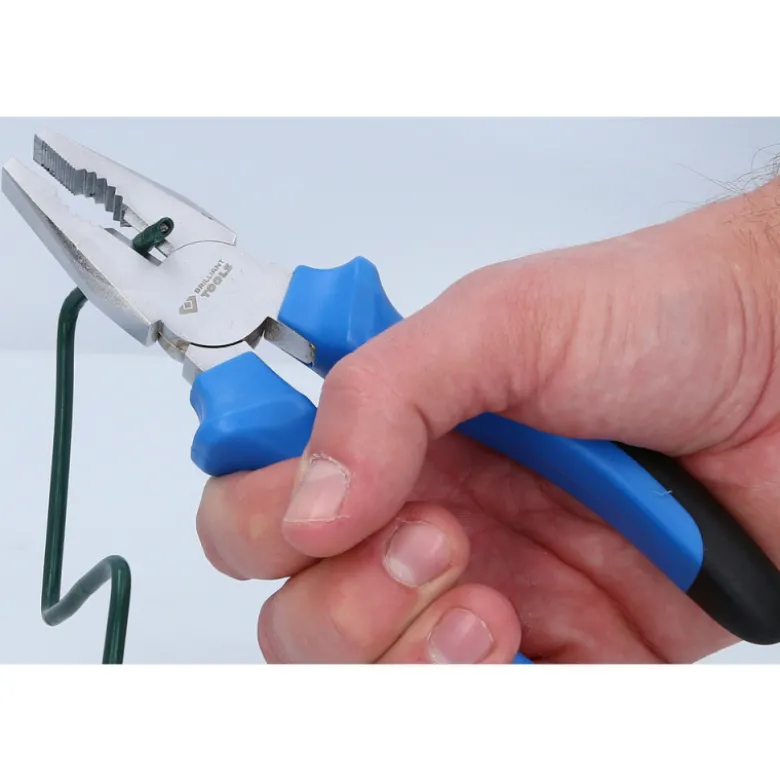 Jeu de pinces standard 5pcs BRILLIANT TOOLS - BT060005