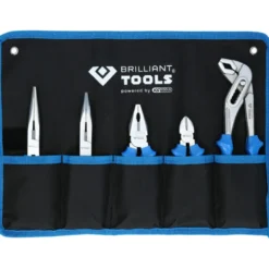 Jeu de pinces standard 5pcs BRILLIANT TOOLS - BT060005