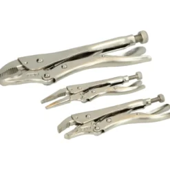 Jeu de pinces étaux à verrouillage 3pcs BRILLIANT TOOLS - BT065003
