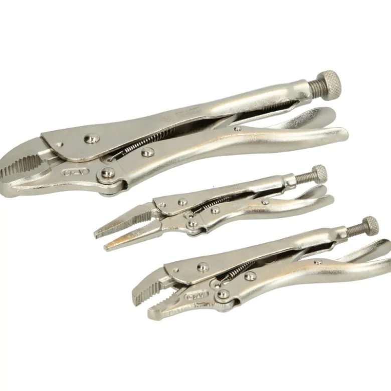 Jeu de pinces étaux à verrouillage 3pcs BRILLIANT TOOLS - BT065003