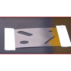 Jeu de pochoirs pour zone de réparation de carrosserie 3 pièces KS TOOLS 903.1045