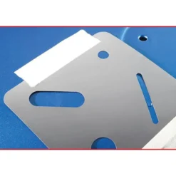 Jeu de pochoirs pour zone de réparation de carrosserie 3 pièces KS TOOLS 903.1045