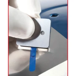 Jeu de pochoirs pour zone de réparation de carrosserie 3 pièces KS TOOLS 903.1045