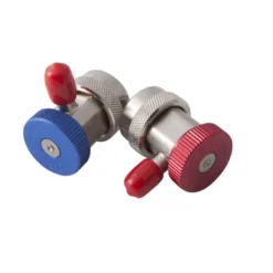 Jeu de 2 raccords m1/4" sae r134a haute & basse pression CLAS AC 4029