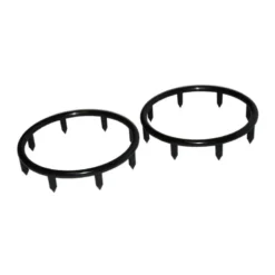 Jeu de 2 rondelles pour sols tendres ou glacés pour pieds 9194 ou 9190 TELESTEPS 9142