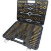 Jeu de tarauds et filières TiN 110pcs COMPETITION - 512.5070