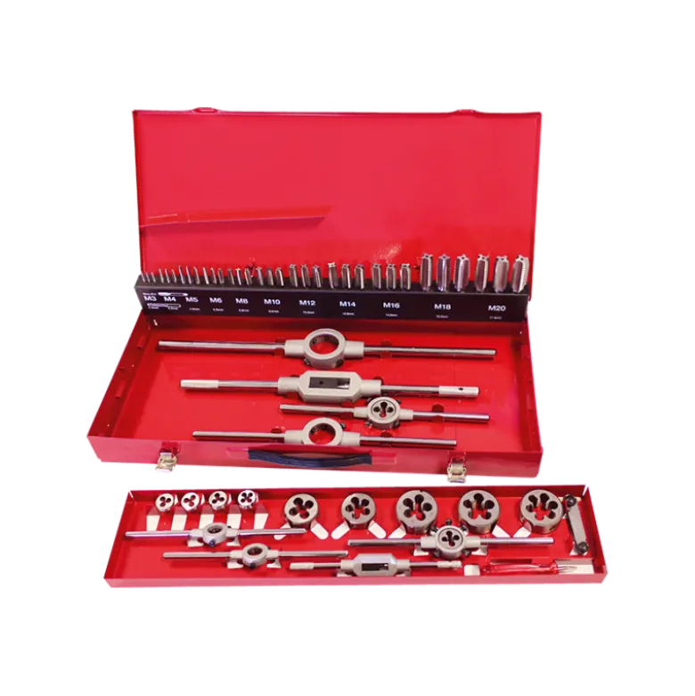 Jeu De Tarauds, Filières, Porte Outils - 54Pcs King Tony - 13954MQ