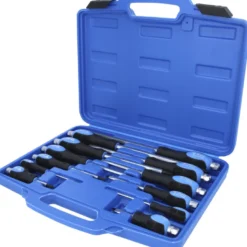 Jeu de tournevis avec embout à frapper Fente Philips 12 pcs BRILLIANT TOOLS - BT034012