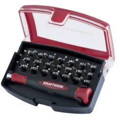 Jeu de tournevis de précision universel 4 mm KRAFTWERK 3180