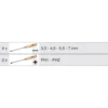Jeu de 6 tournevis Ergotorque Bois - KS TOOLS 300.1100