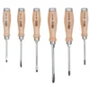 Jeu de 6 tournevis Ergotorque Boismax à lame traversante 300.1050