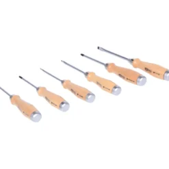 Jeu de 6 tournevis Ergotorque Boismax à lame traversante 300.1050
