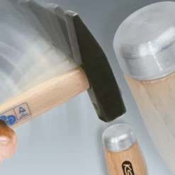 Jeu de 6 tournevis Ergotorque Boismax à lame traversante 300.1050