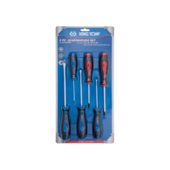 Jeu De 6 Tournevis À Fente Et Phillips King Tony - 30106AMRB