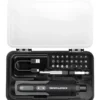 Jeu de tournevis 28pcs à embouts sans fil type stylo 3,6V USB-C KRAFTWERK - 403.400.000