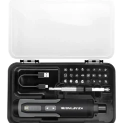 Jeu de tournevis 28pcs à embouts sans fil type stylo 3,6V USB-C KRAFTWERK - 403.400.000