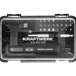 Jeu de tournevis 28pcs à embouts sans fil type stylo 3,6V USB-C KRAFTWERK - 403.400.000