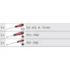 Jeu de tournevis 8 pièces KS TOOLS 922.6130