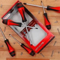 Jeu de tournevis 6 pièces KS TOOLS 922.6120