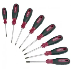 Jeu de 8 Tournevis Torx ergokraft KRAFTWERK 4165