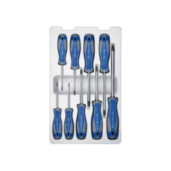 Jeu De 9 Tournevis Torx Tamper T8 À T40 King Tony - 30309PR