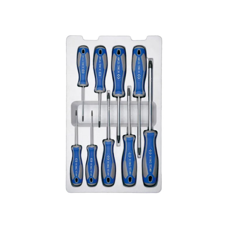 Jeu De 9 Tournevis Torx T8 À T40 King Tony - 30319PR