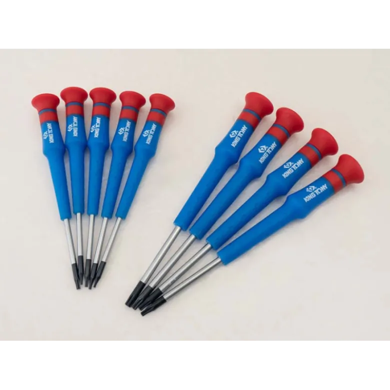 Jeu De 9 Tournevis Torx T4 À T20 King Tony - 32309PR