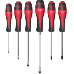 Jeu de 6 tournevis ULTIMATE, Fente - PH KSTOOLS 922.6020