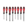 Jeu de 8 tournevis ULTIMATEgrip Fente PH KS Tools 922.6420